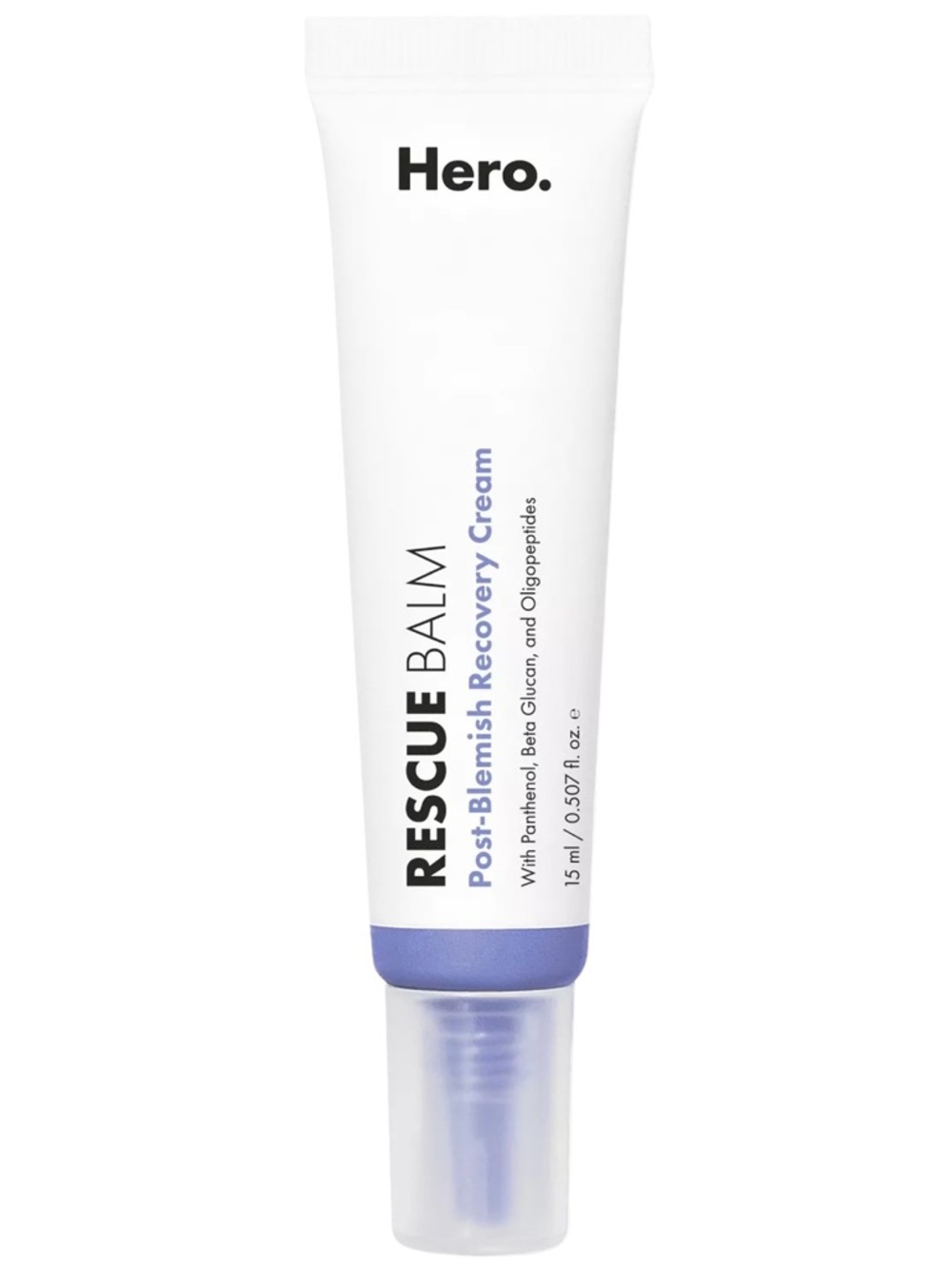 Hero Cosmetics Rescue Balm Post Blemish Recovery Cream .5oz